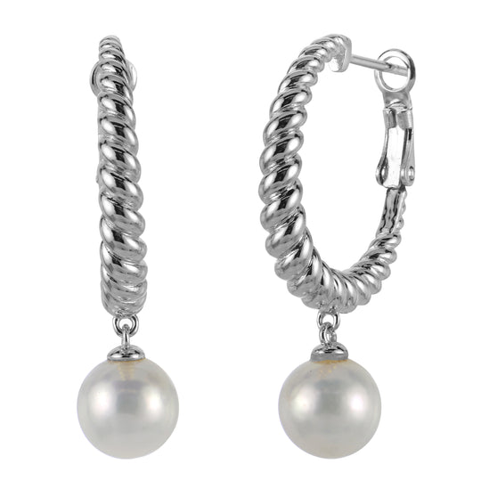 Sterling Silver Freshwater Pearl Earring