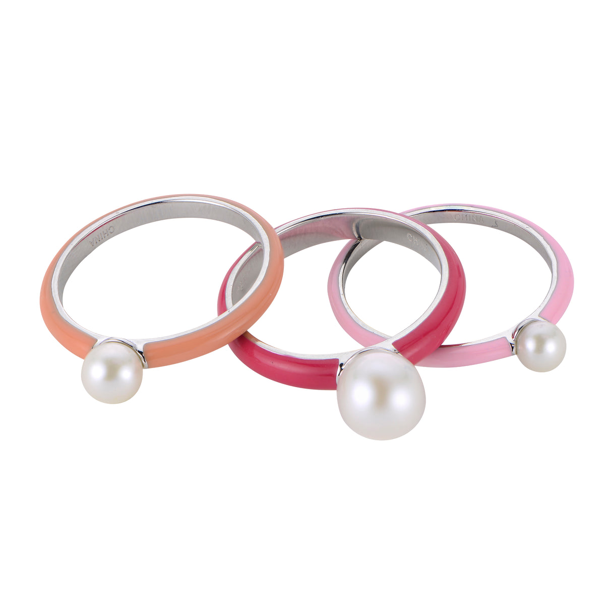 Sterling Silver Freshwater Pearl Set