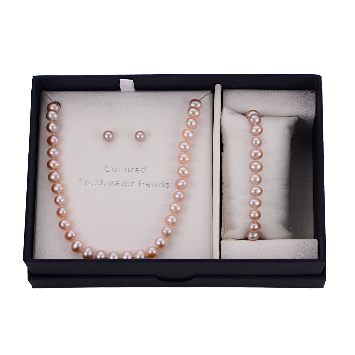 Sterling Silver Freshwater Pearl Set – Imperial Pearl
