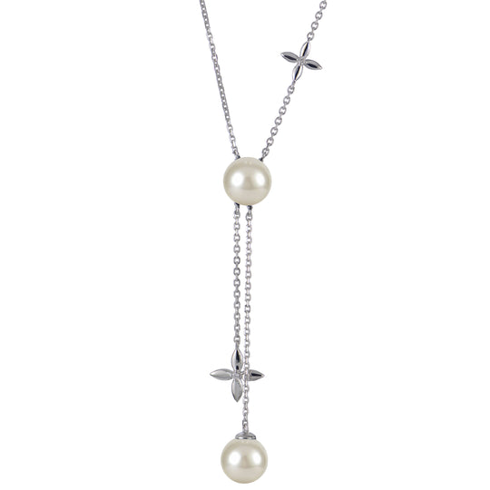 Sterling Silver Freshwater Pearl Necklace