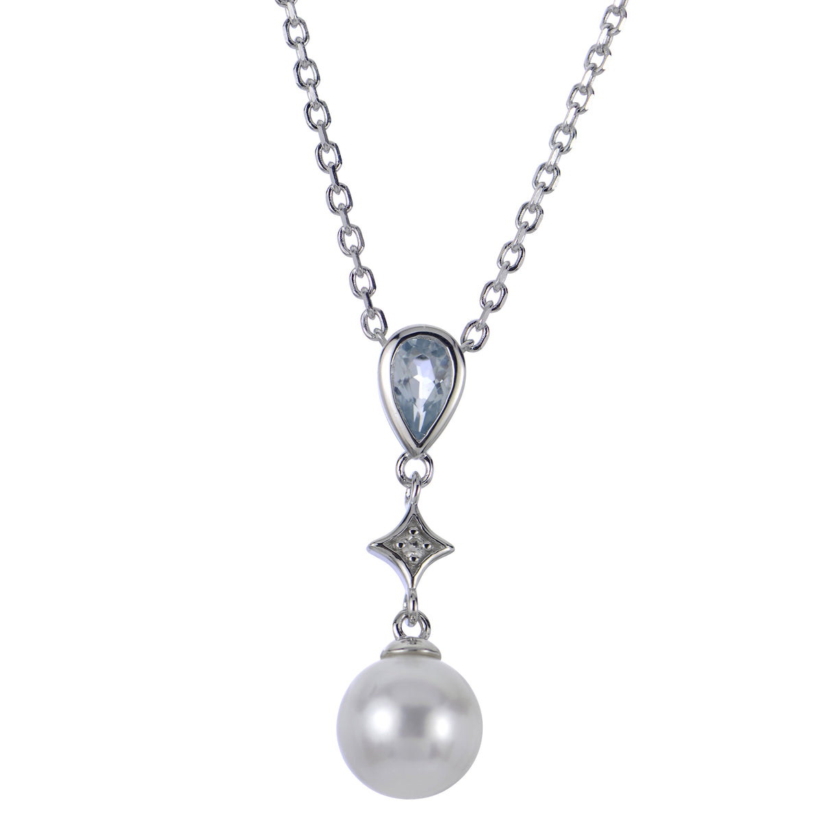 Sterling Silver Freshwater Pearl Necklace