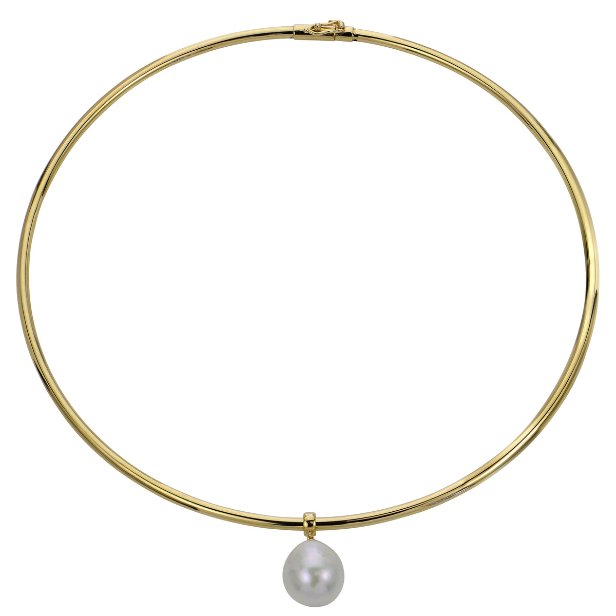 Sterling Silver Freshwater Pearl Necklace