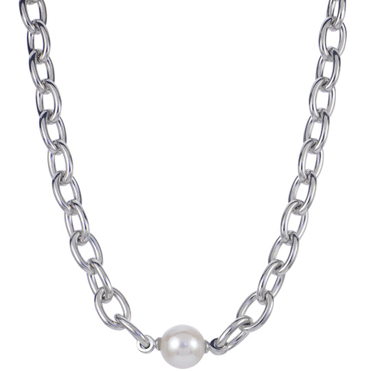 Sterling Silver Freshwater Pearl Necklace