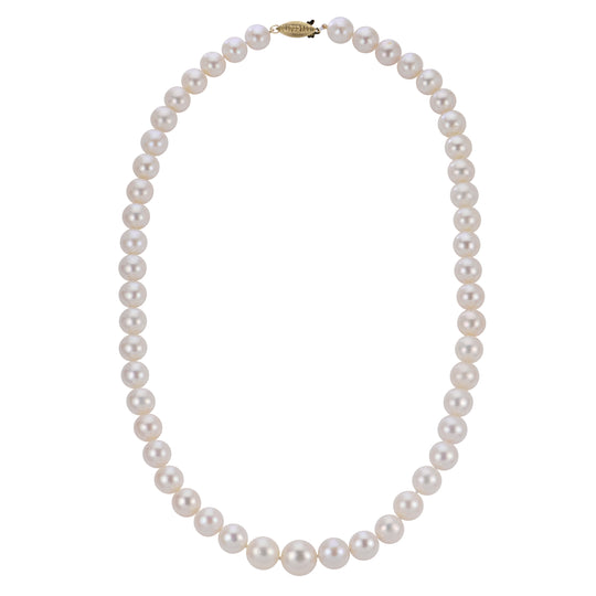14KT Yellow Gold Freshwater Pearl Necklace