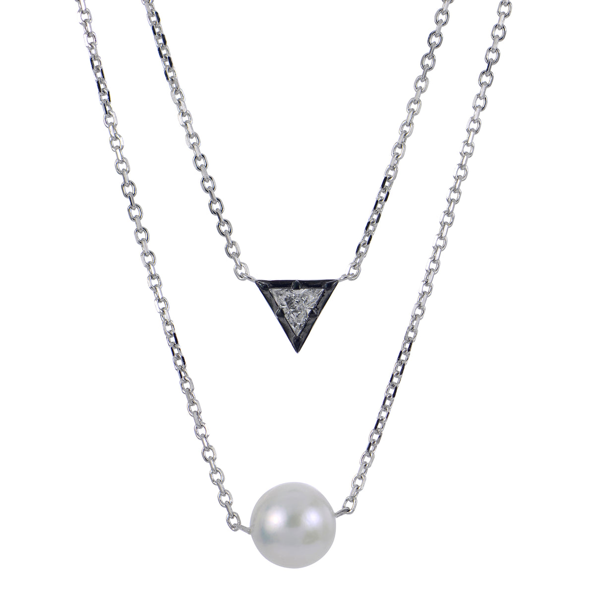 Sterling Silver Freshwater Pearl Necklace