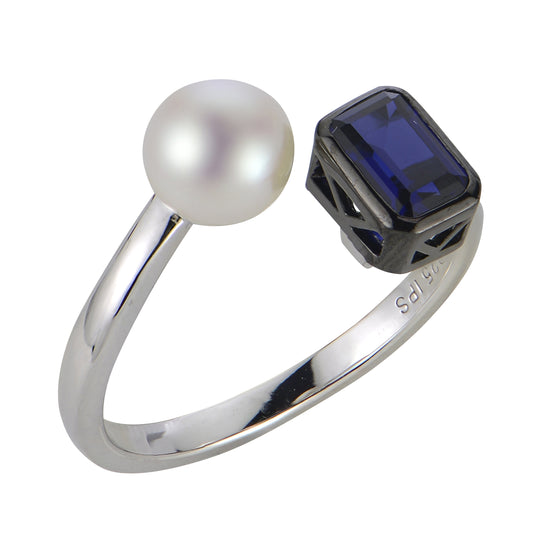 Sterling Silver Freshwater Pearl Ring