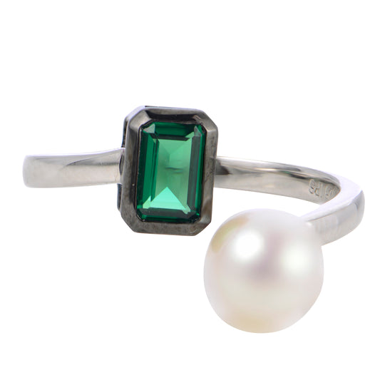 Sterling Silver Freshwater Pearl Ring