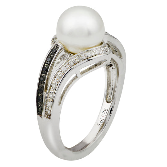 Sterling Silver Freshwater Pearl Ring