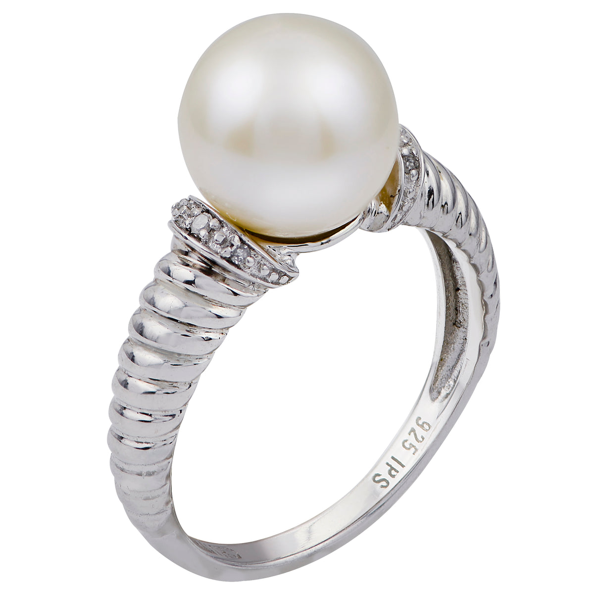 Sterling Silver Freshwater Pearl Ring