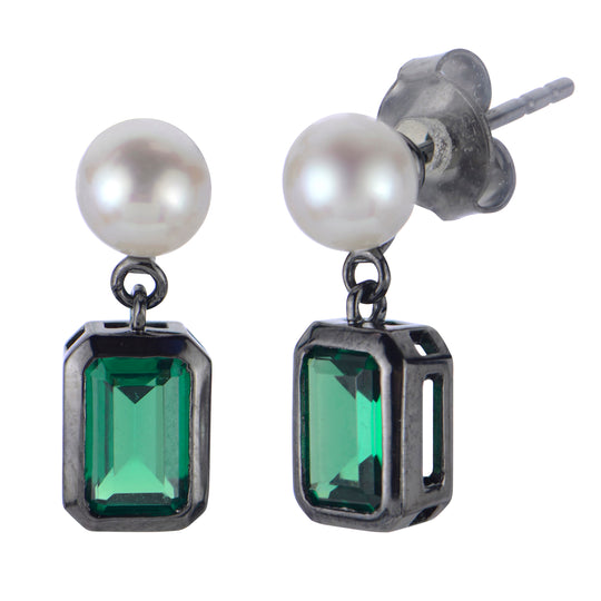 Sterling Silver Freshwater Pearl Earring