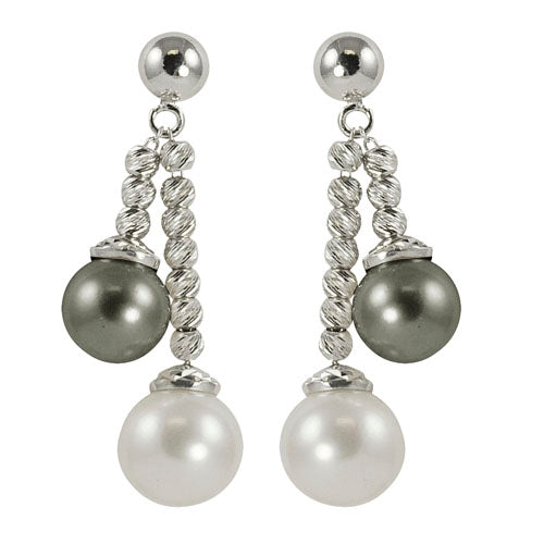 Sterling Silver Freshwater Earring