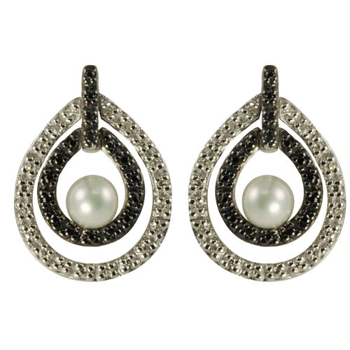 Sterling Silver Freshwater Earring