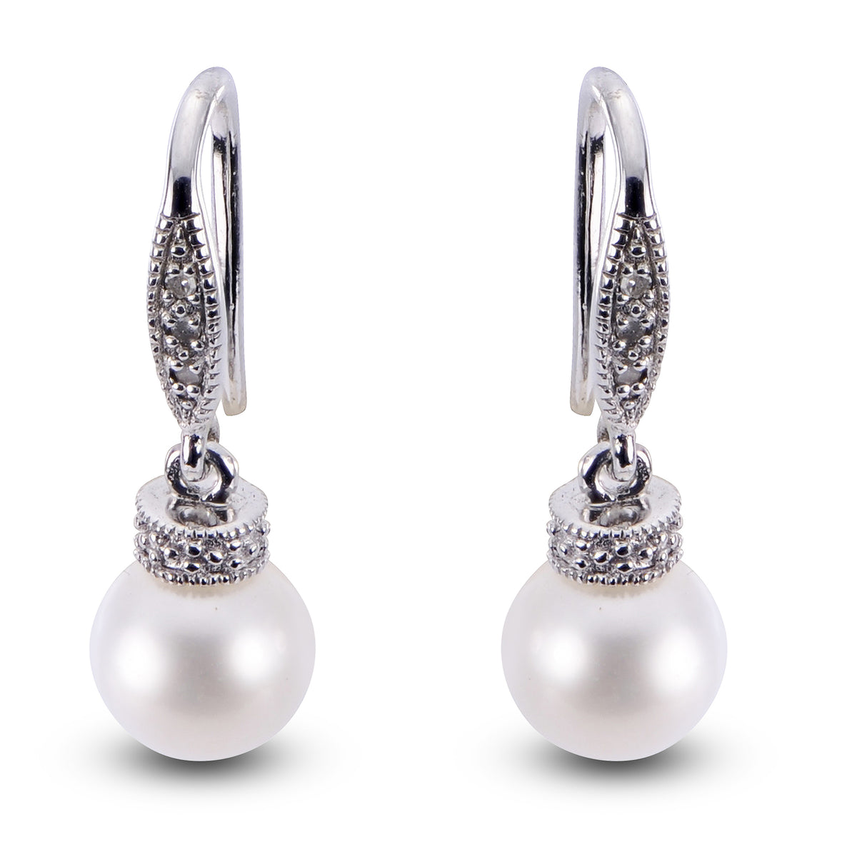 Sterling Silver Freshwater Pearl Earring