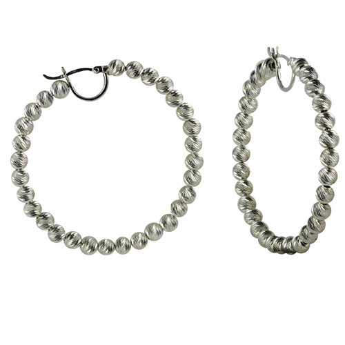 Sterling Silver Earring