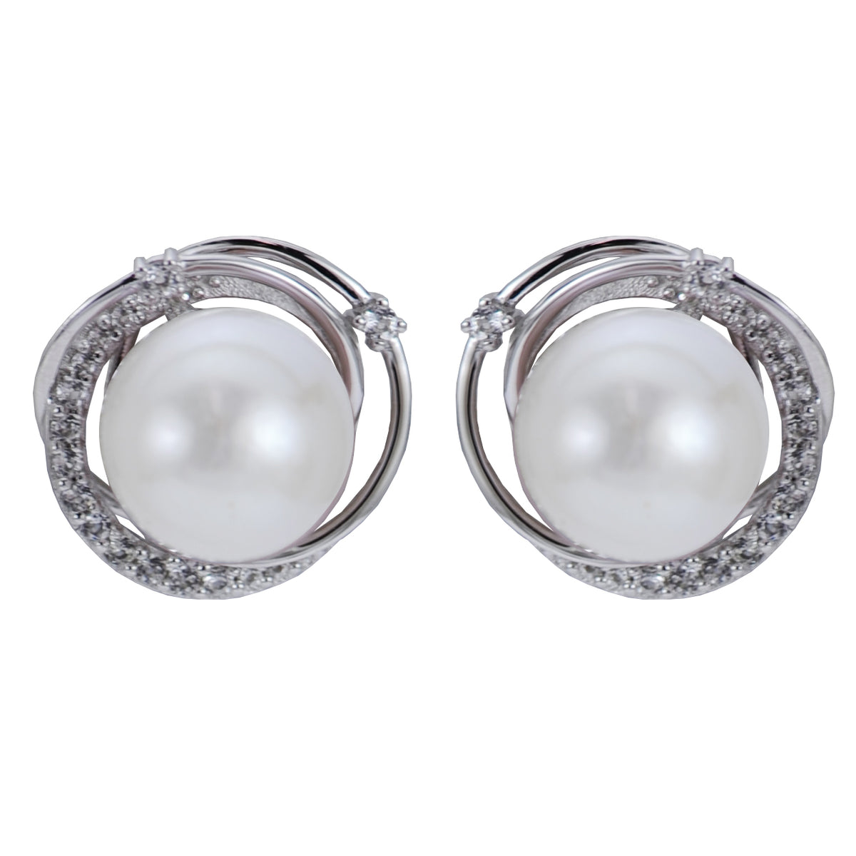 Sterling Silver Freshwater Pearl Earring