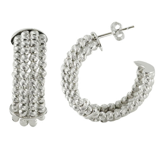 Sterling Silver Freshwater Earring