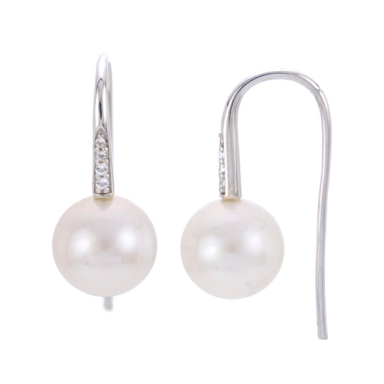 Sterling Silver Freshwater Pearl Earring