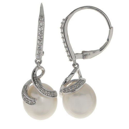 Sterling Silver Freshwater Earring