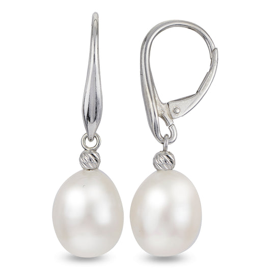 Sterling Silver Freshwater Pearl Earring