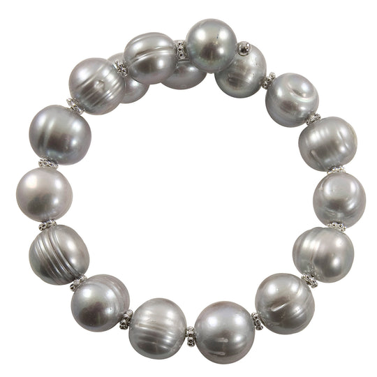 Sterling Silver Freshwater Pearl Bracelet