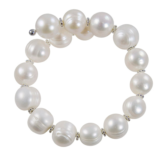 Sterling Silver Freshwater Pearl Bracelet