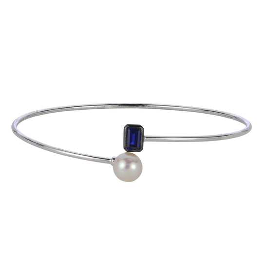Sterling Silver Freshwater Pearl Bracelet