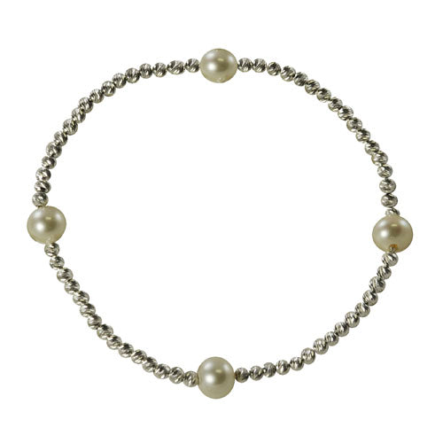 Sterling Silver Freshwater Bracelet