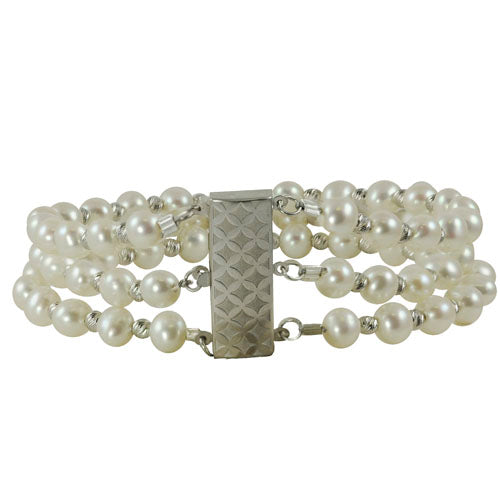 Sterling Silver Freshwater Bracelet