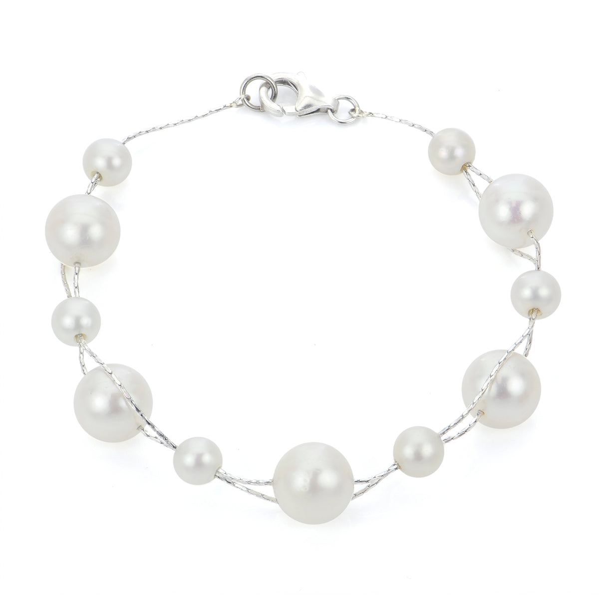 Sterling Silver Freshwater Bracelet