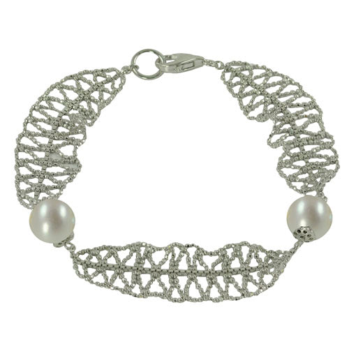 Sterling Silver Freshwater Bracelet