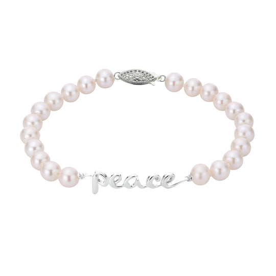 Sterling Silver Freshwater Bracelet