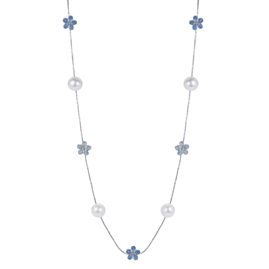 Sterling Silver Freshwater Pearl Necklace