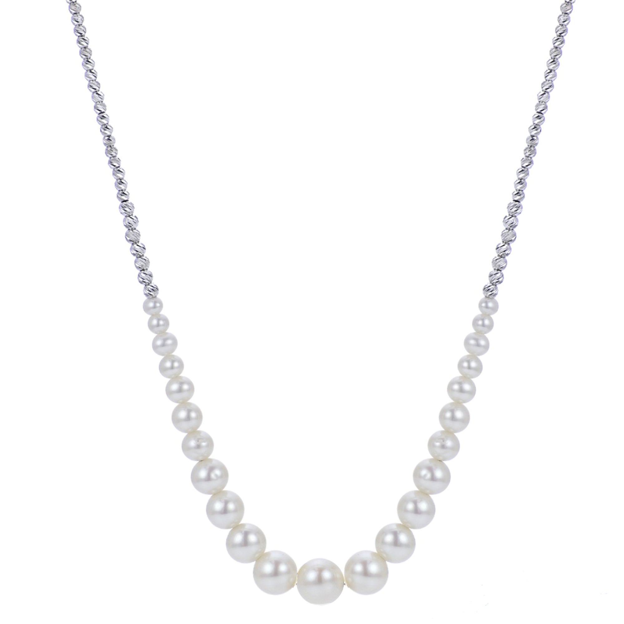 【ReinSein】Square peircing fresh water pearl ネックレス 8017D28E-5C06-4C8E-AF97-