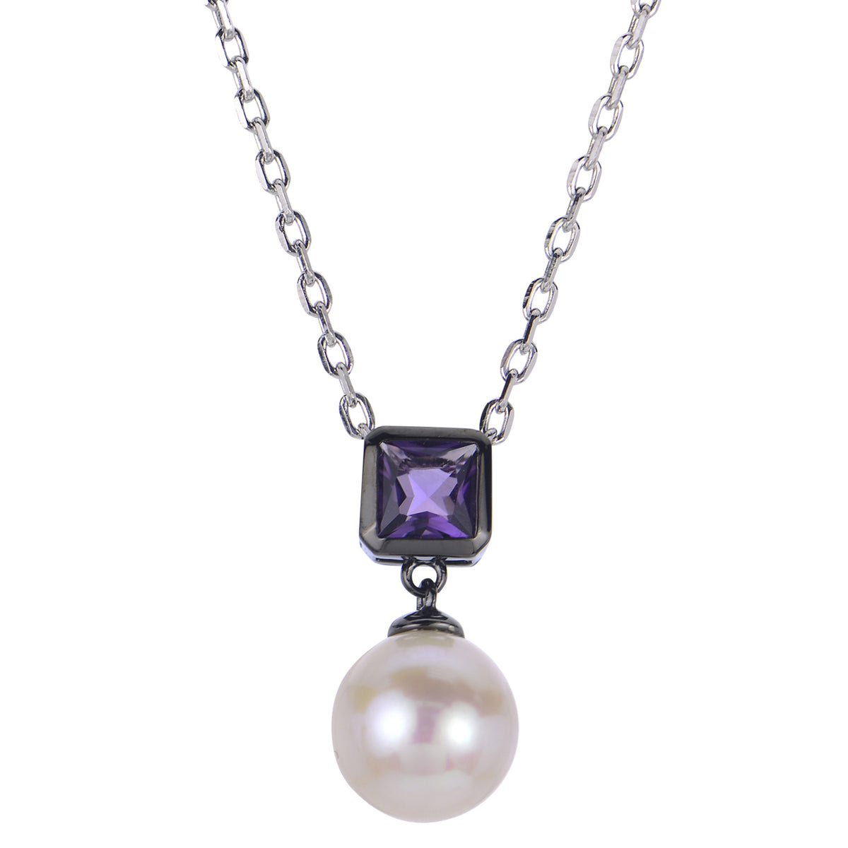 Sterling Silver Freshwater Pearl Necklace