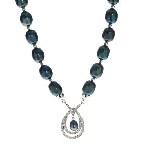 Sterling Silver Freshwater Necklace