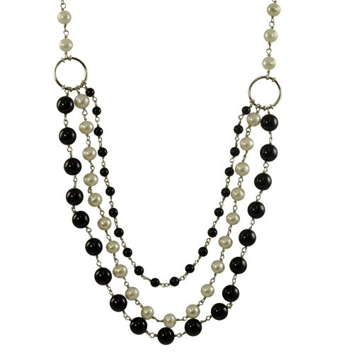 Sterling Silver Freshwater Necklace