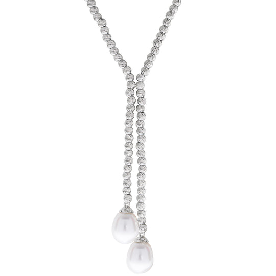 Sterling Silver Freshwater Necklace