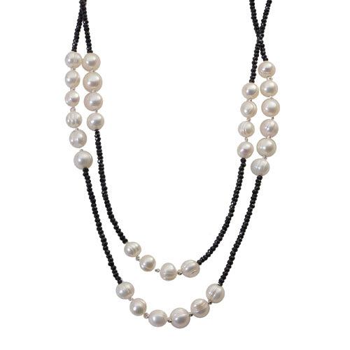Sterling Silver Freshwater Pearl Necklace