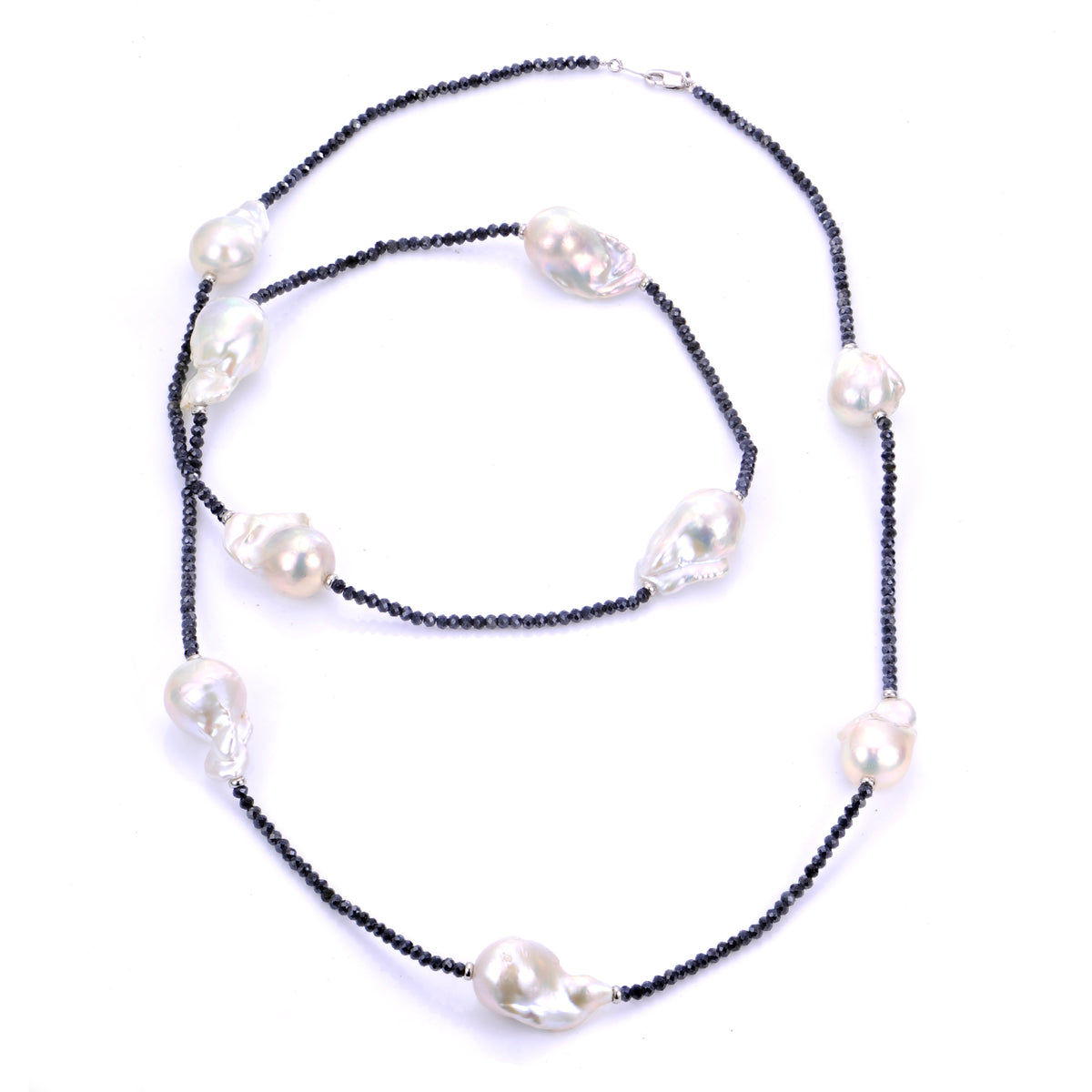 Sterling Silver Freshwater Pearl Necklace