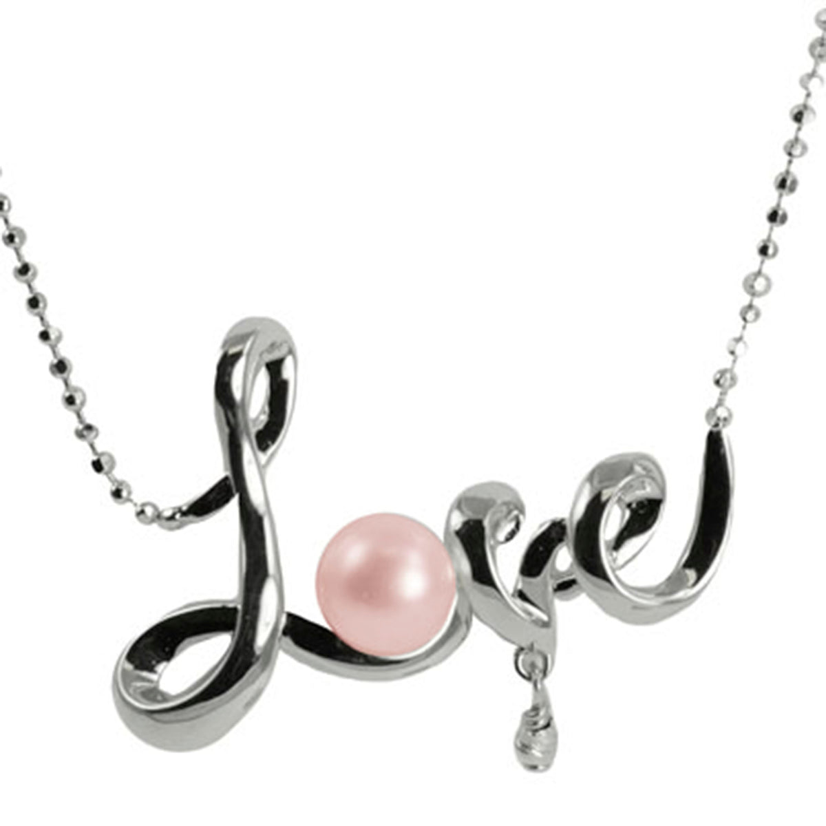 Sterling Silver Freshwater Pearl Necklace