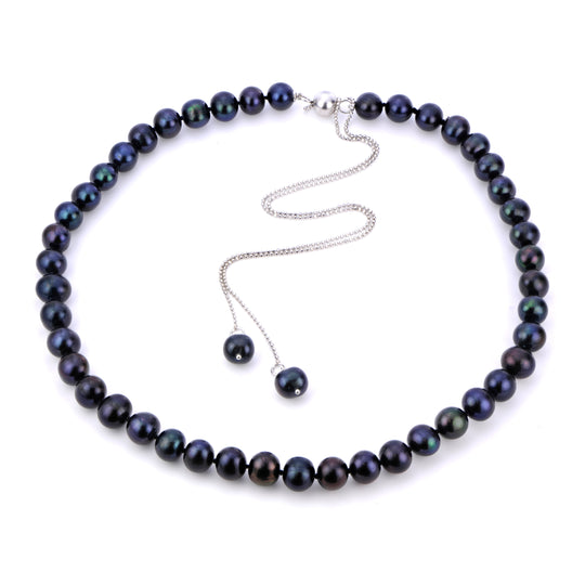 Sterling Silver Freshwater Pearl Necklace