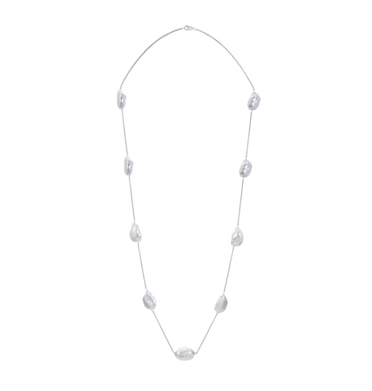 Sterling Silver Freshwater Pearl Necklace