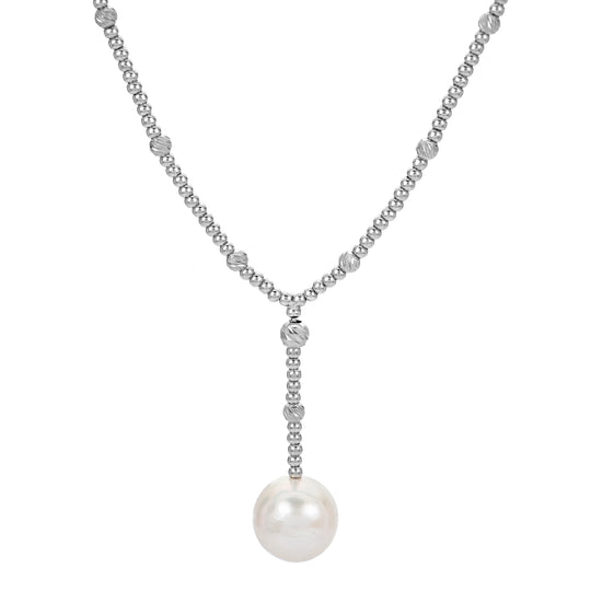 Sterling Silver Freshwater Pearl Necklace