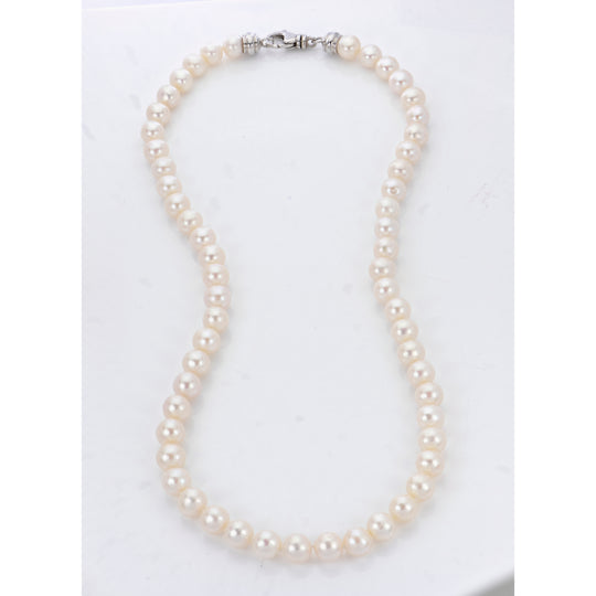 Sterling Silver Freshwater Pearl Necklace