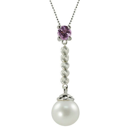 Sterling Silver Freshwater Pearl Pendant