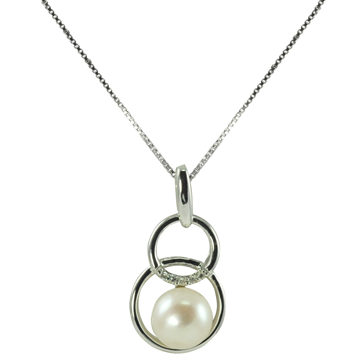 Sterling Silver Freshwater Pearl Pendant