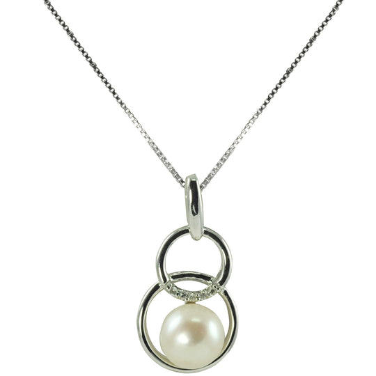 Sterling Silver Freshwater Pearl Pendant