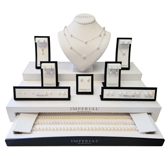 14KT Yellow Gold Freshwater Pearl Assortment