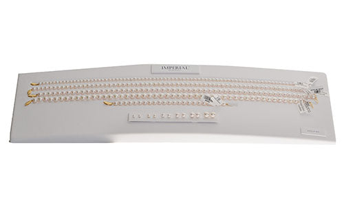 14KT Yellow Gold Akoya Pearl Assortment