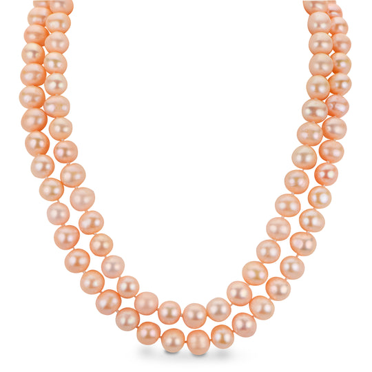 14KT Yellow Gold Freshwater Necklace